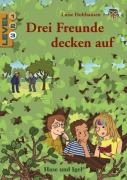 Cover-Bild zum Titel 'Drei Freunde decken auf / Level 3.. Schulausgabe' von 'Luise Holthausen'