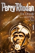 Cover-Bild zum Titel 'Perry Rhodan - Die Chronik' von 'Rainer Nagel, Alexander Huiskes'