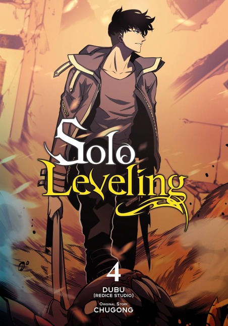 Solo Leveling, Vol. 4 (comic) - Chugong