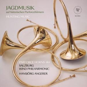 Jagdmusik auf historischen Parforcehörnern - Hansjörg/Salzburg Wind Philharmonic Angerer
