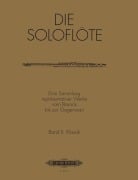 Cover-Bild zum Titel 'The Solo Flute, Vol.2: Classical' von ''