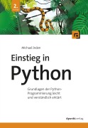 Cover-Bild zum Titel 'Einstieg in Python' von 'Michael Inden'