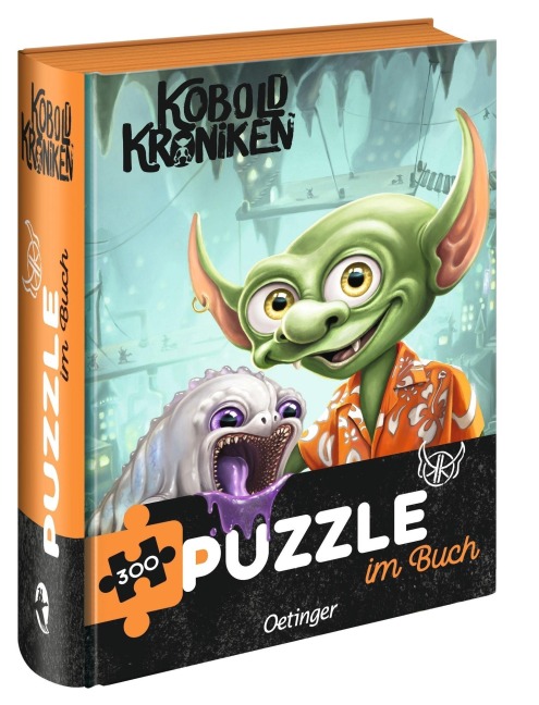 KoboldKroniken. Puzzle im Buch. 300 Teile - Daniel Bleckmann