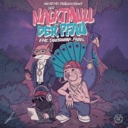 Cover-Bild zum Titel 'Der Nacktmull & Der Pfau' von 'Keno Mescher, Mc Rene, Twit One'