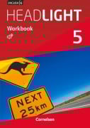 Cover-Bild zum Titel 'English G Headlight Band 5: 9. Schuljahr - Allgemeine Ausgabe - Workbook mit Audios online' von 'Gwen Berwick'