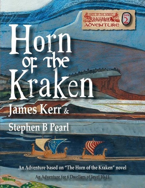 Horn of the Kraken - James Kerr, Stephen B Pearl