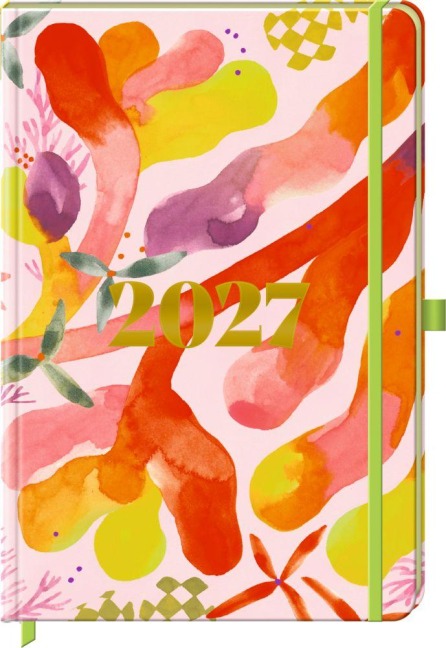 Wochenkalender 2027 - Coral -  Wochenkalender 2027 - Coral -