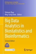 Cover-Bild zum Titel 'Big Data Analytics in Biostatistics and Bioinformatics' von ''