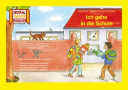 Cover-Bild zum Titel 'Kamishibai: Ich gehe in die Schule' von 'Insa Janssen'