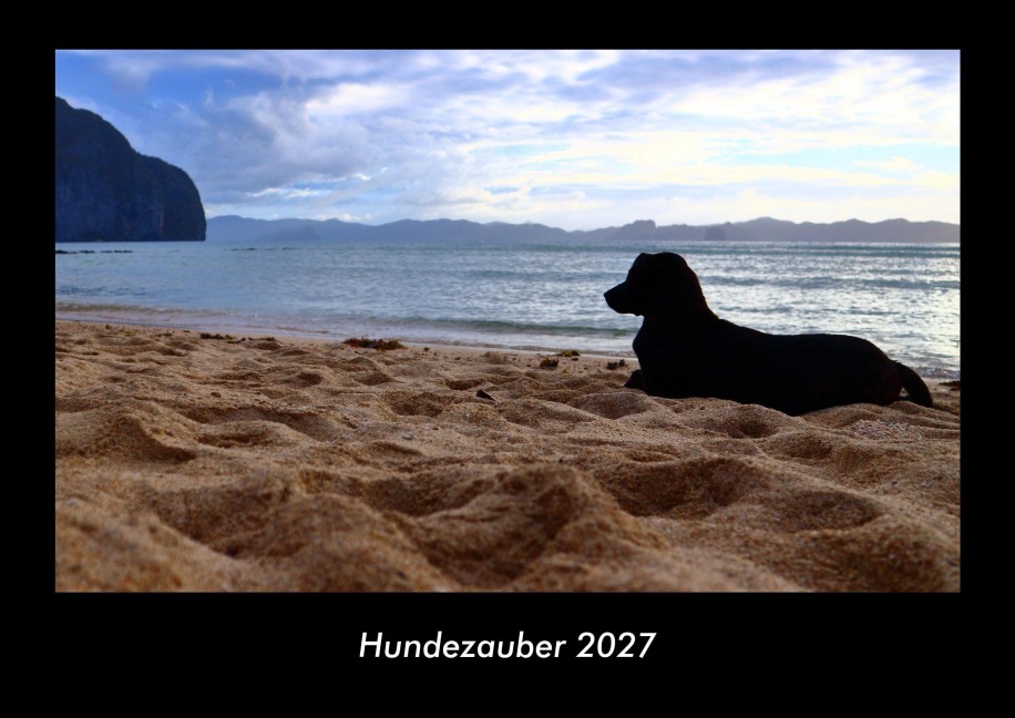 Hundezauber 2027 Fotokalender DIN A3 - Tobias Becker