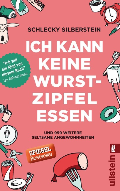 Ich kann keine Wurstzipfel essen - Christian Brandes, Schlecky Silberstein