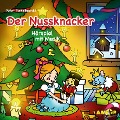 Cover-Bild zum Titel 'Klassiker für die Kleinsten - Hörspiel mit Musik, Der Nussknacker' von 'Peter Tschaikowski'