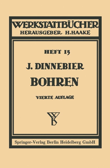 Bohren - Josef Dinnebier