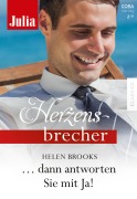 Cover-Bild zum Titel '... dann antworten Sie mit Ja!' von 'Helen Brooks'