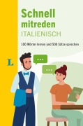 Cover-Bild zum Titel 'Langenscheidt Schnell mitreden Italienisch' von ''