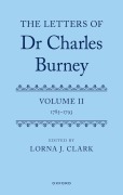 Cover-Bild zum Titel 'The Letters of Dr Charles Burney' von 'Lorna J Clark'