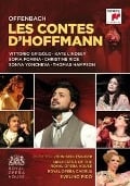 Les Contes d'Hoffmann/Hoffmanns Erzählungen - Grigolo/Yoncheva/Hampson/Orch. Royal Opera House