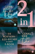 Cover-Bild zum Titel 'Genau jetzt mit dir / Genau hier bei dir - Zwei Romane in einem Band' von 'Tine Nell'