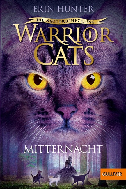 Warrior Cats Staffel 2/01. Die neue Prophezeiung. Mitternacht - Erin Hunter