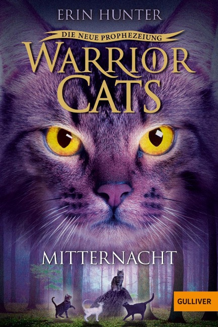 Warrior Cats Staffel 2/01. Die neue Prophezeiung. Mitternacht - Erin Hunter