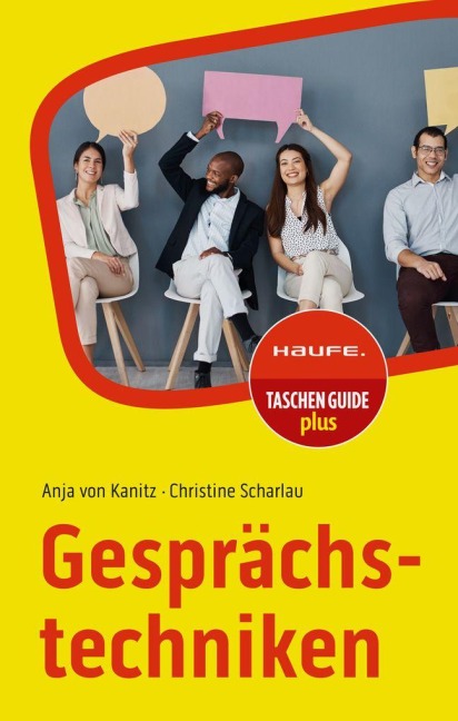 Gesprächstechniken - Anja von Kanitz, Christine Scharlau