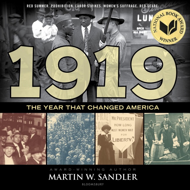 1919 The Year That Changed America - Martin W. Sandler