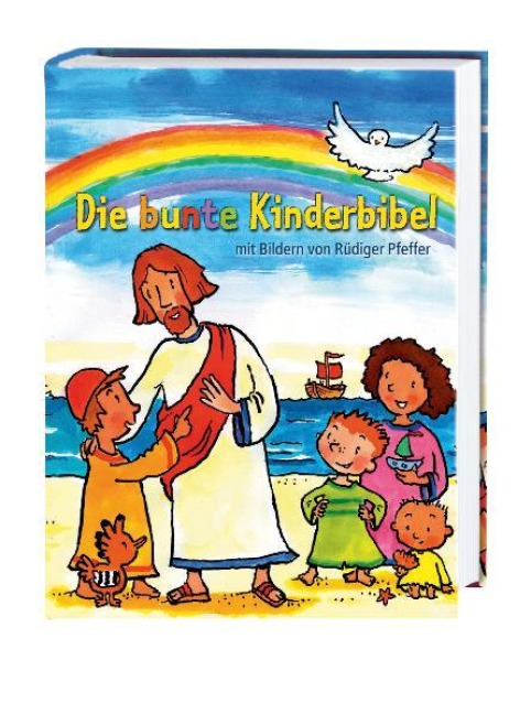 Die bunte Kinderbibel - 
