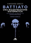 Cover-Bild zum Titel 'Battiato. Una ricostruzione sistematica. Percorsi di ascolto consapevole' von 'Vincenzo Greco'