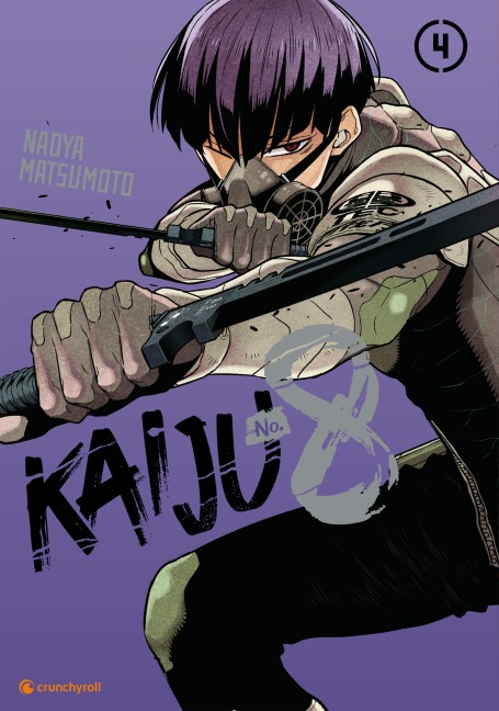 Kaiju No. 8 - Band 4 - Naoya Matsumoto