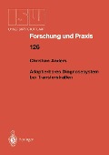 Cover-Bild zum Titel 'Adaptierbares Diagnosesystem bei Transferstraßen' von 'Christian Anders'