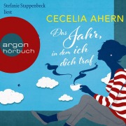 Cover-Bild zum Titel 'Das Jahr, in dem ich dich traf' von 'Cecelia Ahern'