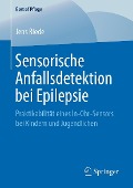 Cover-Bild zum Titel 'Sensorische Anfallsdetektion bei Epilepsie' von 'Jens Riede'