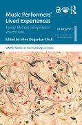 Cover-Bild zum Titel 'Music Performers' Lived Experiences' von ''