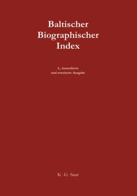 Baltischer Biographischer Index - Axel Frey