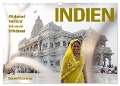 INDIEN Allahabad Haridwar Varanasi Vrindavan (Wandkalender 2024 DIN A3 quer), CALVENDO Monatskalender - 