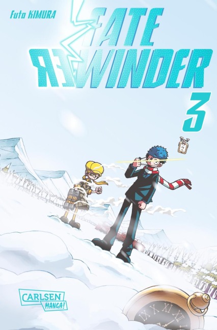 Fate Rewinder 3 - Futa Kimura