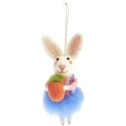 Cover-Bild zum Titel 'Aufhänger Filz-Hase mit Möhre, 14 x 5 x 6,5cm' von ''
