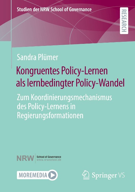 Kongruentes Policy-Lernen als lernbedingter Policy-Wandel - Sandra Plümer