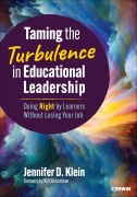 Cover-Bild zum Titel 'Taming the Turbulence in Educational Leadership' von 'Jennifer D Klein'