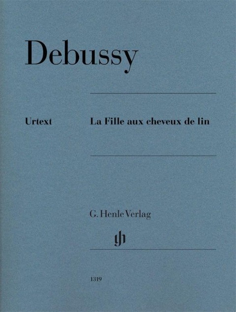 La Fille aux cheveux de lin - Claude Debussy