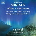 Cover-Bild zum Titel 'Infinity: Chorwerke' von 'Joel/Kantorei Rinsema'