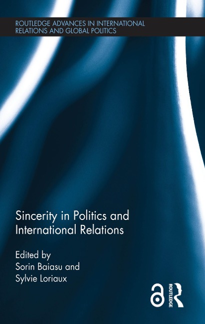 Sincerity in Politics and International Relations - 