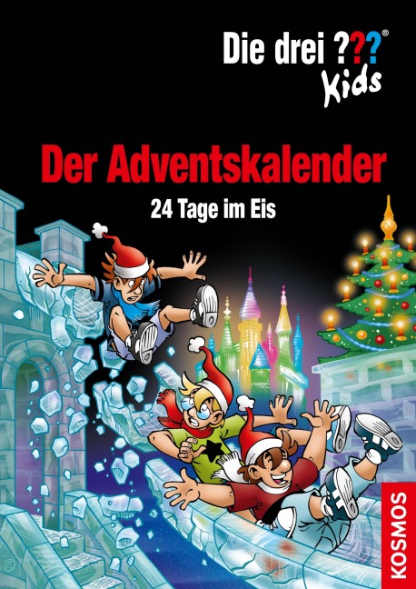 Die drei ??? Kids, Der Adventskalender (drei Fragezeichen Kids) - Boris Pfeiffer