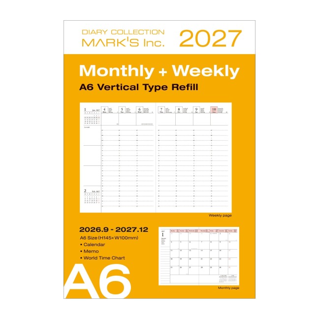 Refill // 2026/27 Diary A6 - 