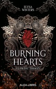 Cover-Bild zum Titel 'Burning Hearts | Farbschnitt in der 1. Auflage' von 'Elysa Winters'