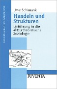 Cover-Bild zum Titel 'Handeln und Strukturen' von 'Uwe Schimank'