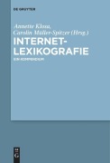 Cover-Bild zum Titel 'Internetlexikografie' von ''