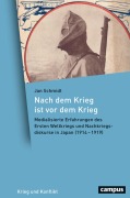 Cover-Bild zum Titel 'Nach dem Krieg ist vor dem Krieg' von 'Jan Schmidt'