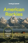 Cover-Bild zum Titel 'Lonely Planet American Rockies' von 'Lonely Planet'