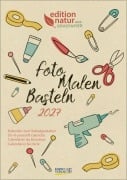Cover-Bild zum Titel 'Foto-Malen-Basteln Bastelkalender A4 Graspapier 2027' von ''
